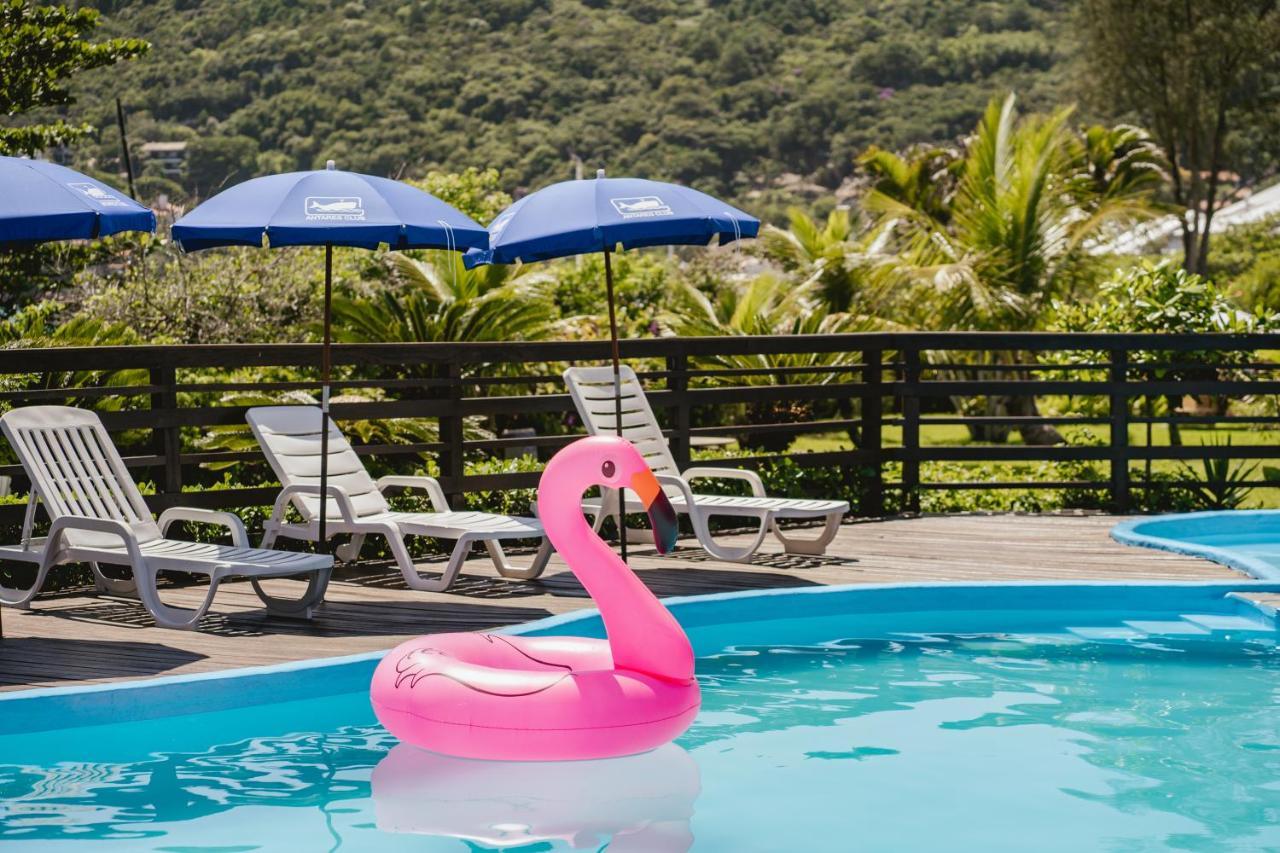 Antares Club Hotel Lagoinha Florianopolis Exterior photo