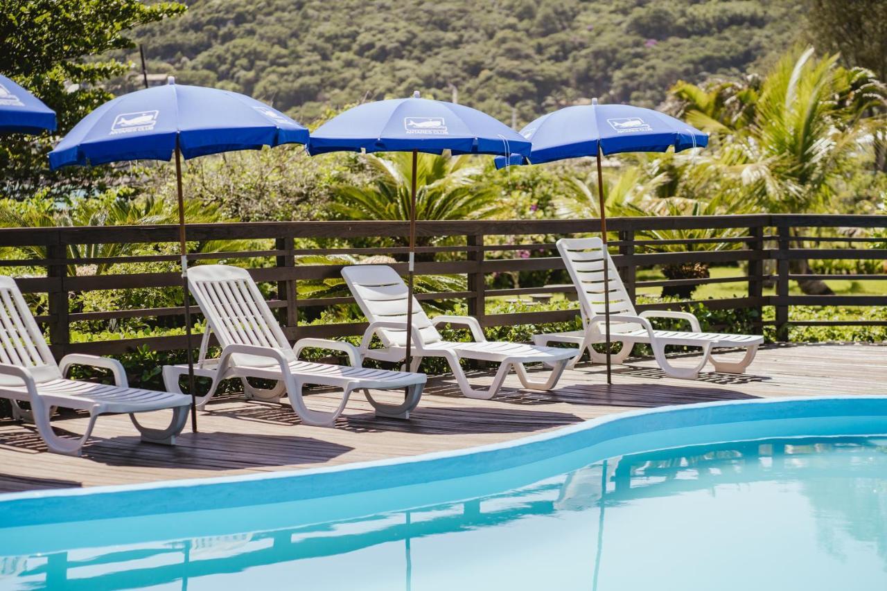 Antares Club Hotel Lagoinha Florianopolis Exterior photo